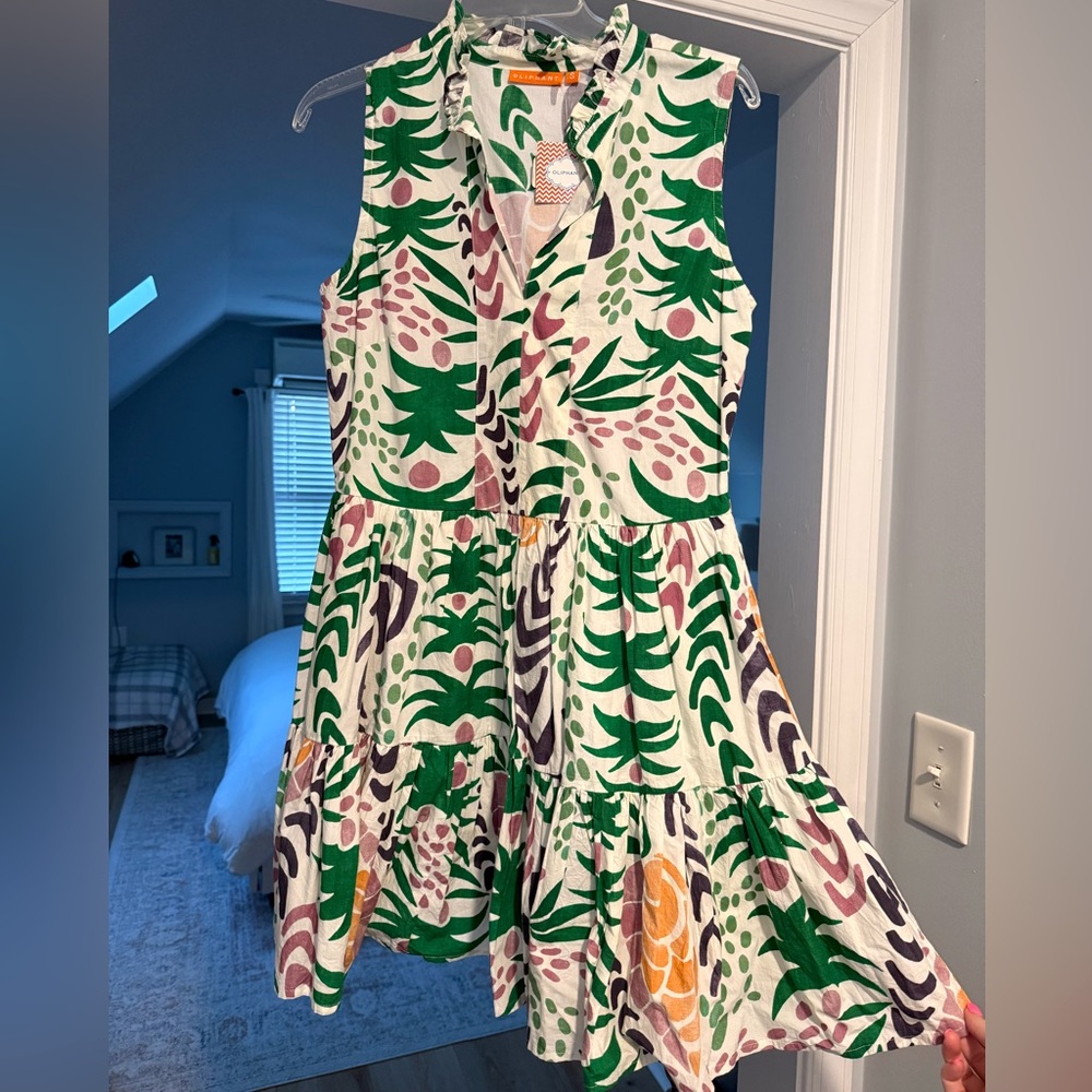 OLIPHANT mini dress